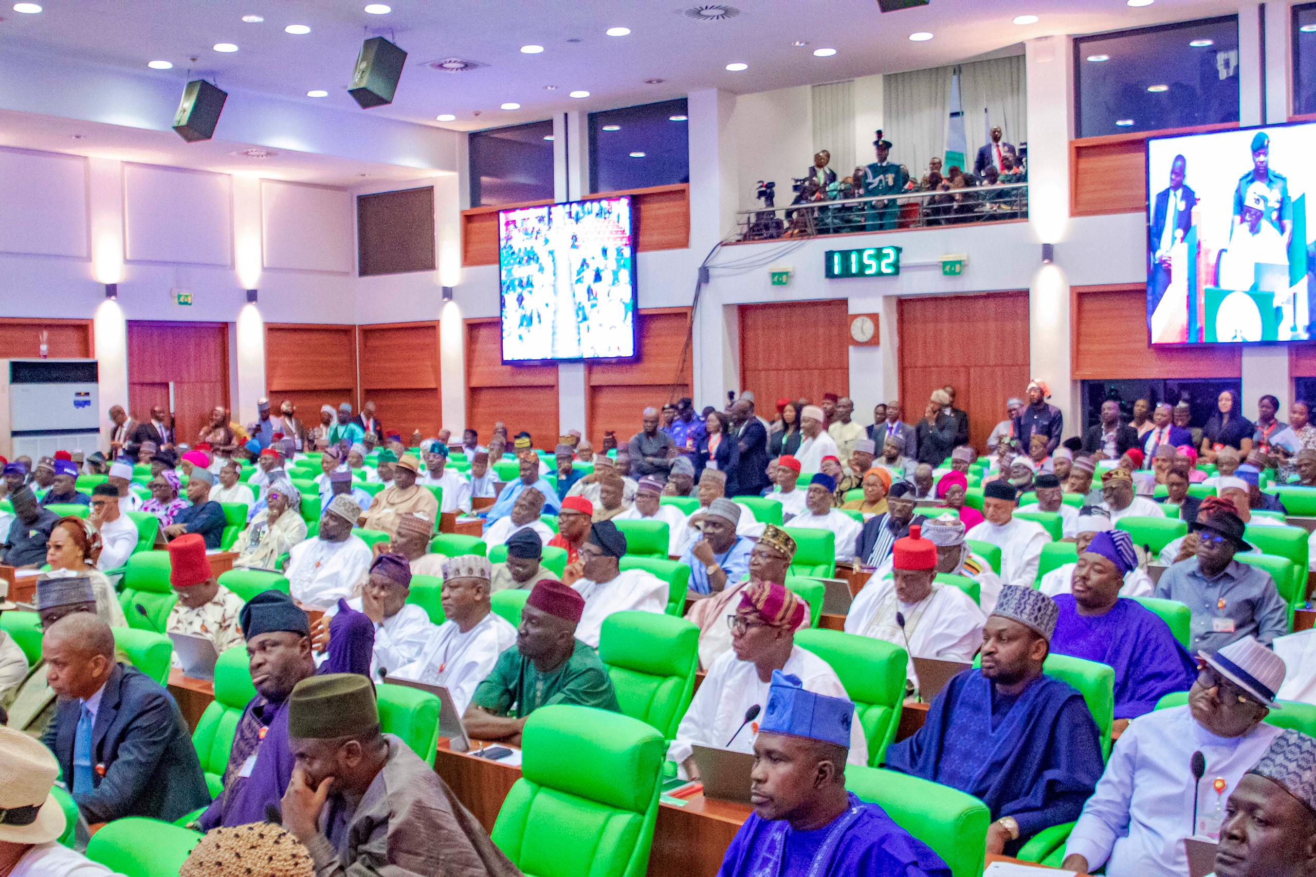 House Of Reps Commence Debate On 2024 Budget Promise Robust Oversight   IMG 20231129 WA0020 